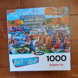 🧩Tailgating Fun 1000 Piece Puzzle